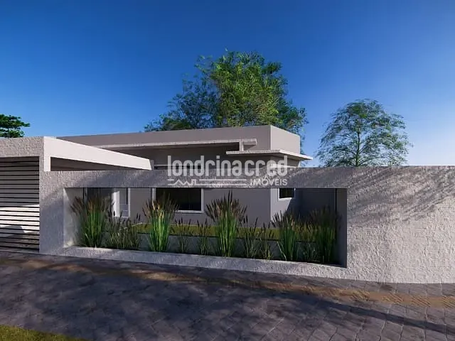 Casa com 148m² 2 quartos e 2 banheiros, à venda, no bairro Jardim Montecatini em Londrina