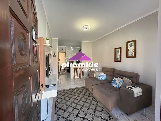 Casa com 60m² 2 quartos e 1 banheiro, à venda, no bairro Jardim Casa Branca em Caraguatatuba
