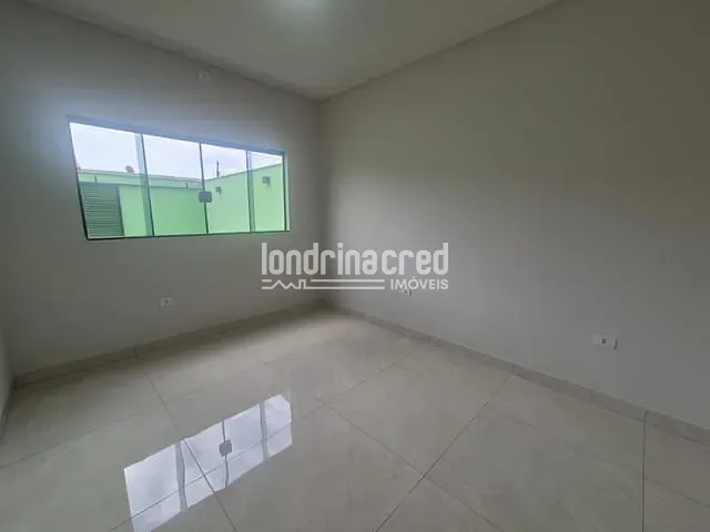 Casa com 125m² 2 quartos e 2 banheiros, à venda, no bairro Residencial José B Almeida em Londrina