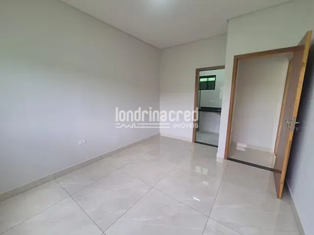 Casa com 125m² 2 quartos e 2 banheiros, à venda, no bairro Residencial José B Almeida em Londrina