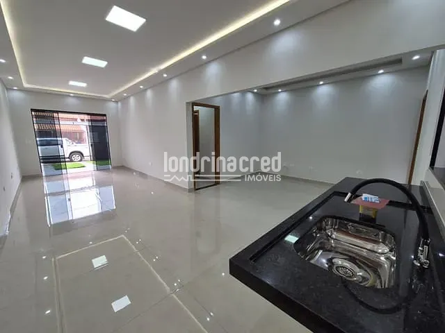 Casa com 125m² 2 quartos e 2 banheiros, à venda, no bairro Residencial José Bastos Almeida em Londrina