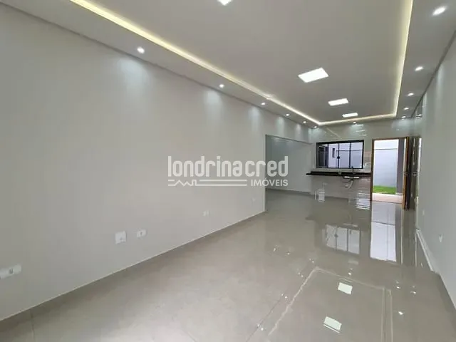 Casa com 125m² 2 quartos e 2 banheiros, à venda, no bairro Residencial José Bastos Almeida em Londrina