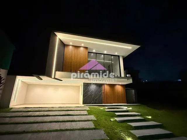 Casa com 388m² 4 quartos e 4 banheiros, à venda, no bairro Floresta em São José dos Campos