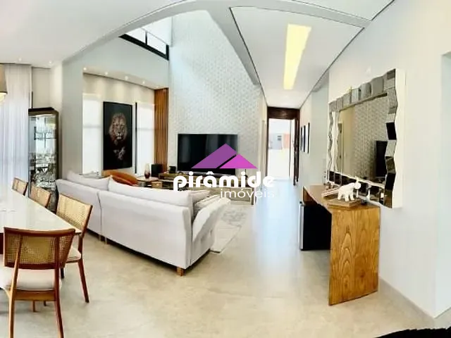 Casa com 300m² 4 quartos e 5 banheiros, à venda, no bairro Villa Branca em Jacareí