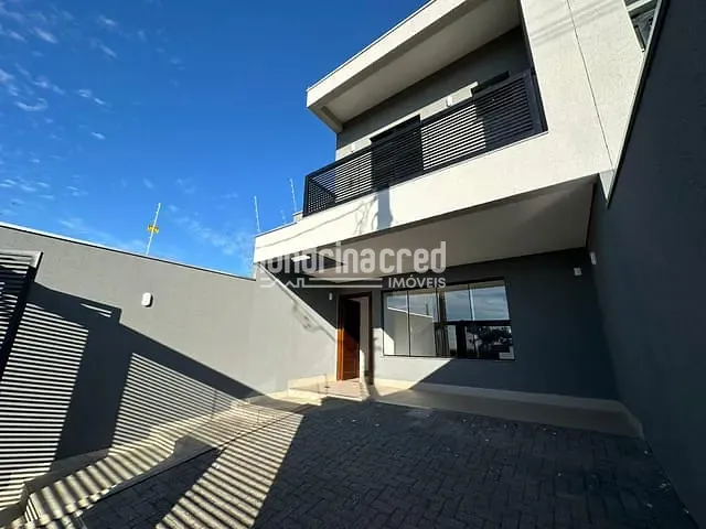 Casa com 125m² 3 quartos e 3 banheiros, à venda, no bairro Golden Park II em Londrina