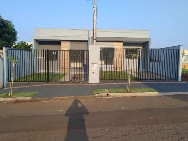 Foto do Casa - Casa geminada nova com 2 quartos, sala e cozinha americana, garagem, quintal para lazer, 125m² de terreno e 60m² de área útil – Entrega em setembro/2025! | Londrina Cred Imóveis