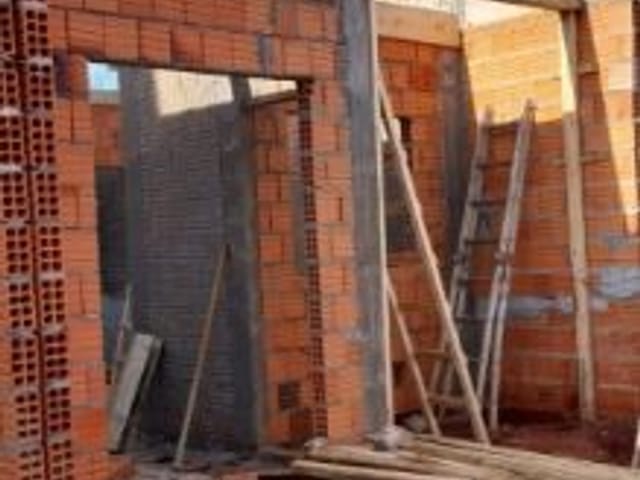 Foto do Casa - Casa geminada nova com 2 quartos, sala e cozinha americana, garagem, quintal para lazer, 125m² de terreno e 60m² de área útil – Entrega em setembro/2025! | Londrina Cred Imóveis