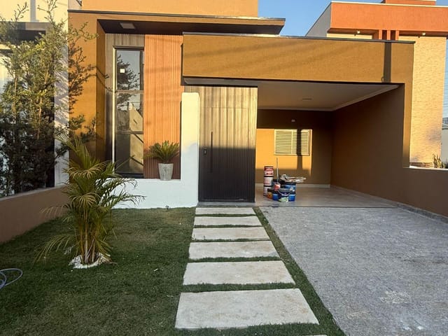 Foto do Casa - Casa em condomínio à Venda, Parque São Domingos, Pindamonhangaba, SP | Palacete Imobiliária