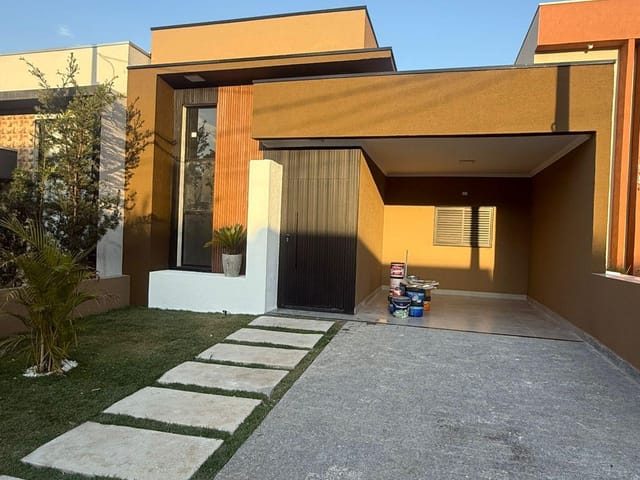 Foto do Casa - Casa em condomínio à Venda, Parque São Domingos, Pindamonhangaba, SP | Palacete Imobiliária
