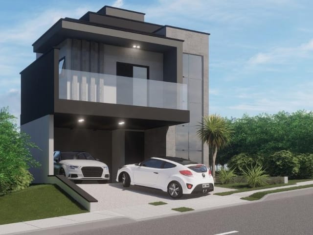 Foto do Casa - Casa com 3 dormitórios à venda, 150 m² por R$ 650.000,00 - Condomínio Terras de São Francisco - Sorocaba/SP | Ary Proenca Negócios Imobiliários Ltda