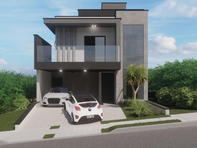 Foto do Casa - Casa com 3 dormitórios à venda, 150 m² por R$ 650.000,00 - Condomínio Terras de São Francisco - Sorocaba/SP | Ary Proenca Negócios Imobiliários Ltda