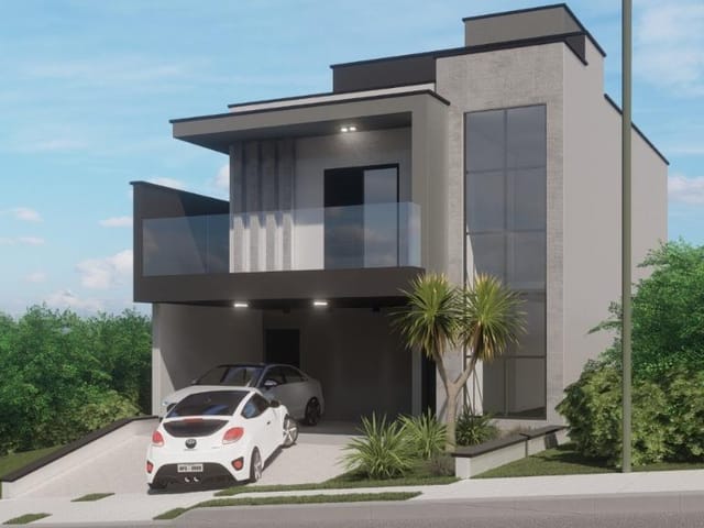 Foto do Casa - Casa com 3 dormitórios à venda, 150 m² por R$ 650.000,00 - Condomínio Terras de São Francisco - Sorocaba/SP | Ary Proenca Negócios Imobiliários Ltda