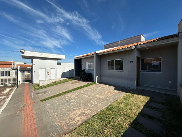 Foto do Casa - Casa no Condomínio Nova Lindóia com 2 quartos, sala, cozinha, banheiro, 2 vagas de garagem, 133m² de terreno e 50,95m² de construção | Londrina Cred Imóveis
