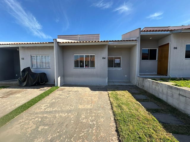 Foto do Casa - Casa no Condomínio Nova Lindóia com 2 quartos, sala, cozinha, banheiro, 2 vagas de garagem, 133m² de terreno e 50,95m² de construção | Londrina Cred Imóveis