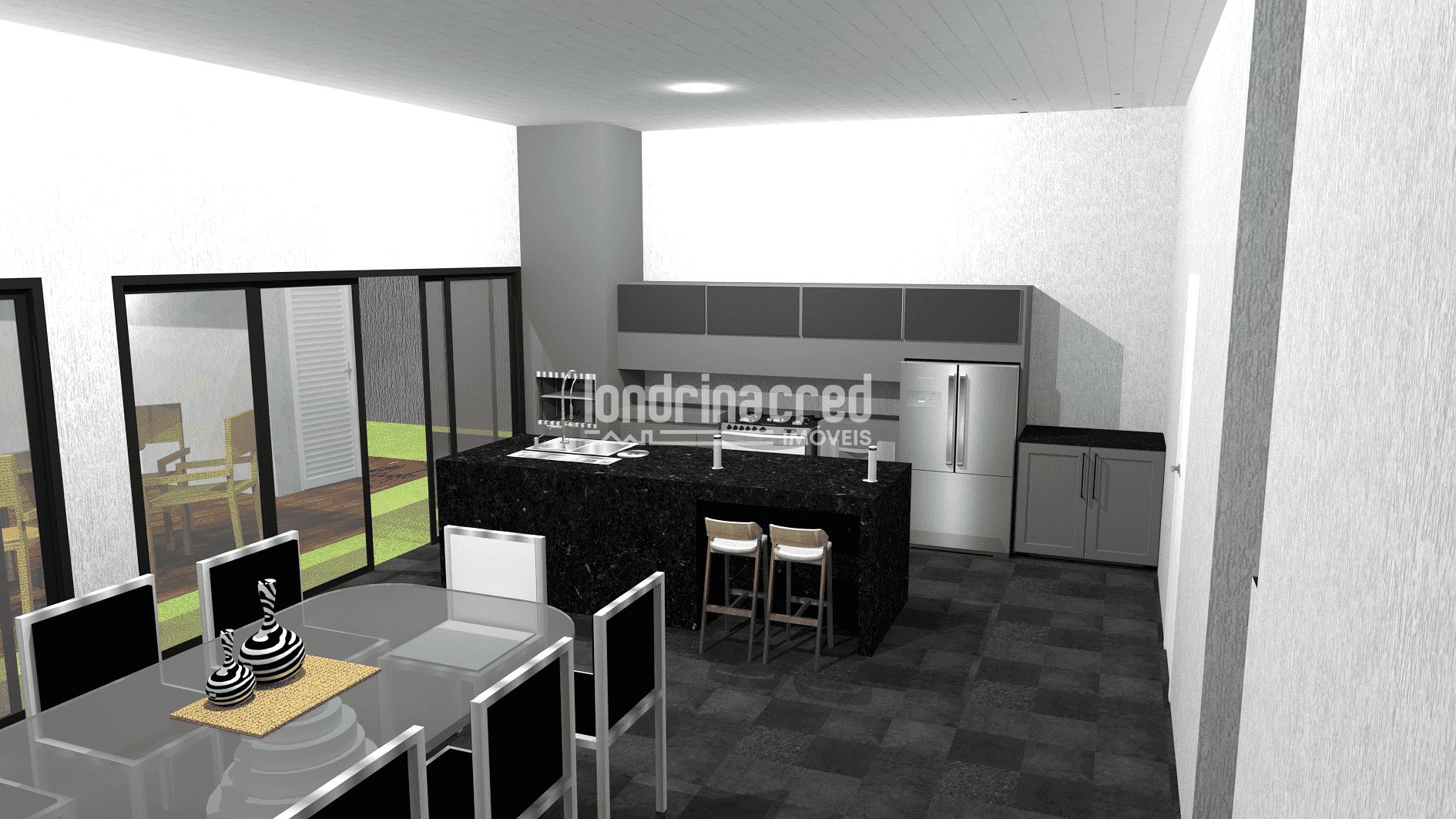 Casa, 4 quartos, 400 m² - Foto 9