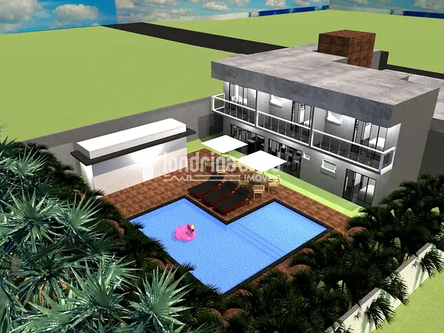Casa com 1000m² 4 quartos e 3 banheiros, à venda, no bairro Condomínio Águas De Maio em Primeiro de Maio