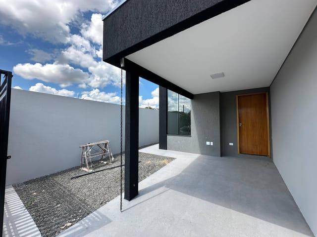 Foto do Casa - Casa com 3 quartos (1 suíte), 88m² de área construída, garagem coberta e ótima localização na região leste de Londrina | Londrina Cred Imóveis