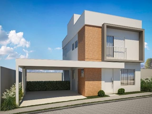 Foto do Casa - Casa com 3 dormitórios à venda, 129 m² por R$ 695.000,00 - Condomínio Tirreno Residences - Sorocaba/SP | Ary Proenca Negócios Imobiliários Ltda