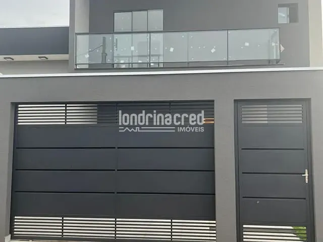 Casa 3 quartos e 3 banheiros, à venda, no bairro Parque Residencial Joaquim Toledo Piza em Londrina