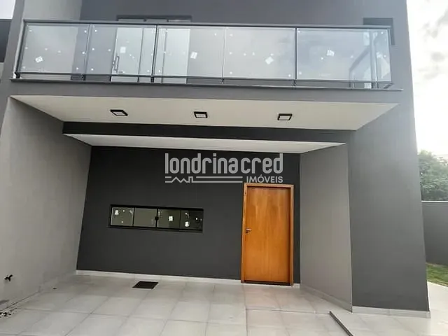 Casa 3 quartos e 3 banheiros, à venda, no bairro Parque Residencial Joaquim Toledo Piza em Londrina