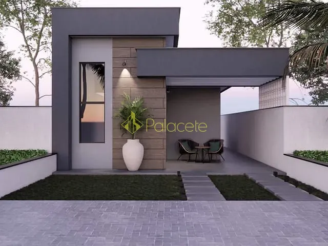 Casa com 175m² 2 quartos e 2 banheiros, à venda, no bairro Residencial e Comercial Bosque da Imperatriz em Pindamonhangaba