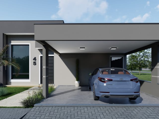 Casa com 264m² 3 quartos e 1 banheiro, à venda, no bairro Loteamento Residencial São Vicente de Paulo em Tremembé