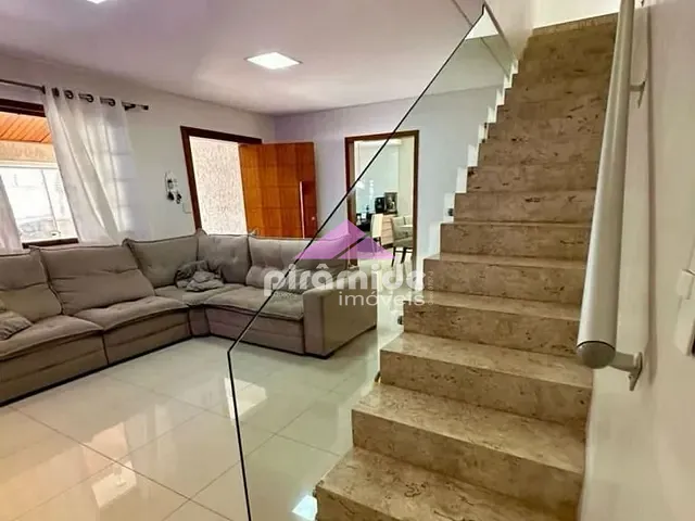 Casa com 155m² 3 quartos e 2 banheiros, à venda, no bairro Jardim São Vicente em São José dos Campos