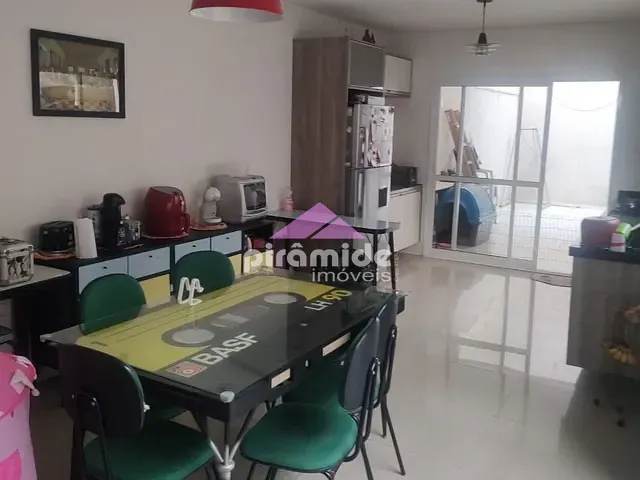 Casa com 125m² 3 quartos e 3 banheiros, à venda, no bairro Jardim das Indústrias em São José dos Campos