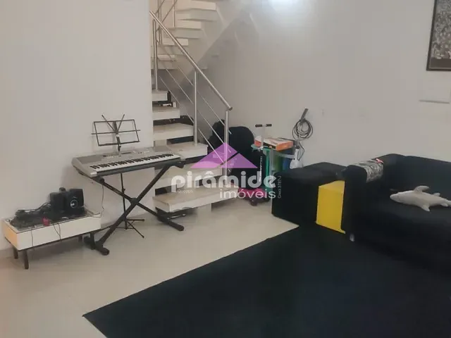 Casa com 125m² 3 quartos e 3 banheiros, à venda, no bairro Jardim das Indústrias em São José dos Campos