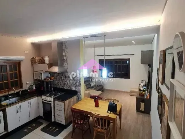 Casa com 150m² 3 quartos e 2 banheiros, à venda, no bairro Residencial Bosque dos Ipês em São José dos Campos