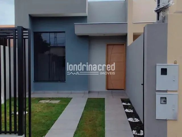 Casa com 125m² 2 quartos e 2 banheiros, à venda, no bairro Jardim São Paulo II em Londrina