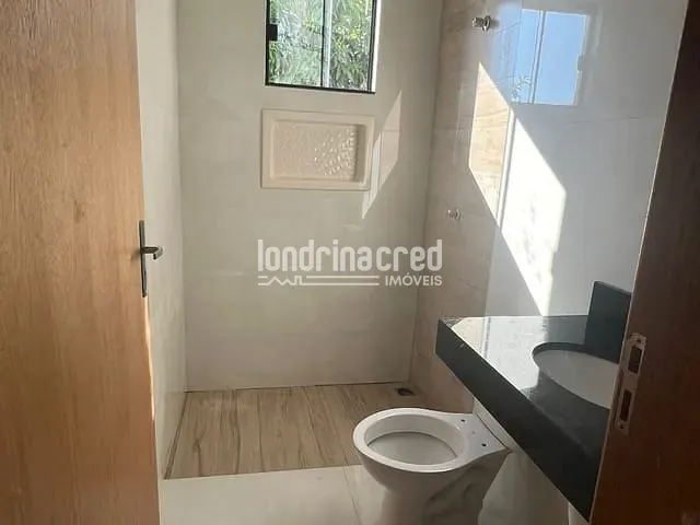 Casa com 125m² 2 quartos e 2 banheiros, à venda, no bairro Jardim São Paulo II em Londrina