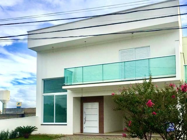 Foto do Casa - Casa com 4 dormitórios à venda, 281 m² por R$ 850.000,00 - Condomínio Residencial Flores - Sorocaba/SP | Ary Proenca Negócios Imobiliários Ltda