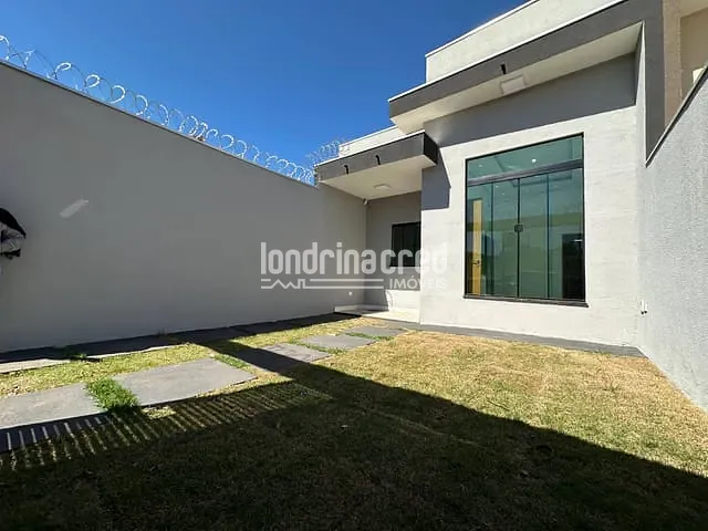 Casa com 125m² 3 quartos e 2 banheiros, à venda, no bairro Residencial Santa Regina em Londrina
