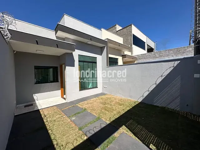 Casa com 125m² 3 quartos e 2 banheiros, à venda, no bairro Residencial Santa Regina em Londrina