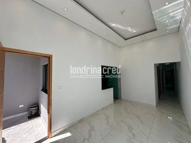Casa com 125m² 3 quartos e 2 banheiros, à venda, no bairro Residencial Santa Regina em Londrina