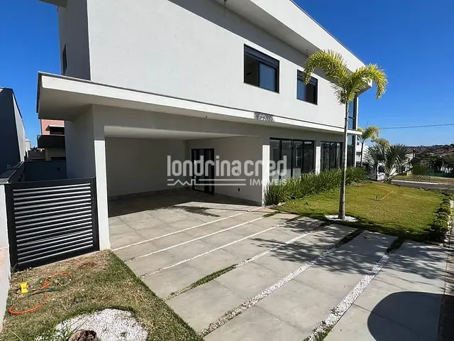 Casa com 300m² 3 quartos e 5 banheiros, à venda, no bairro CONDOMÍNIO ARANGUÁ em Londrina