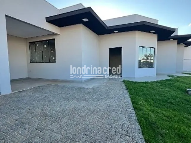 Casa com 168m² 3 quartos e 2 banheiros, à venda, no bairro Residencial José B Almeida em Londrina