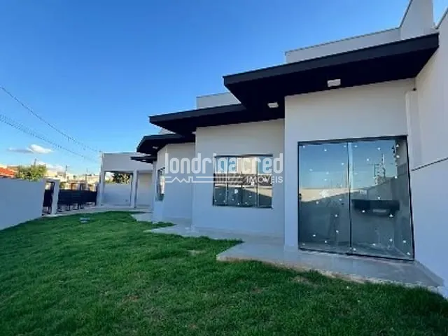 Casa com 168m² 3 quartos e 2 banheiros, à venda, no bairro Residencial José B Almeida em Londrina