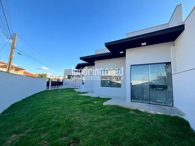 Casa com 168m² 3 quartos e 2 banheiros, à venda, no bairro Residencial José B Almeida em Londrina