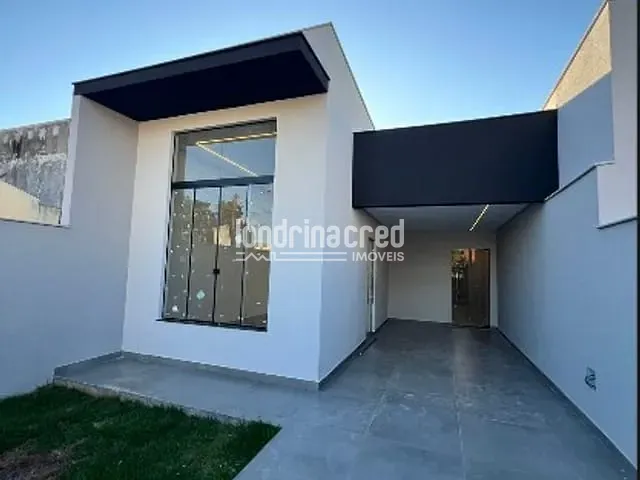 Casa com 148m² 3 quartos e 2 banheiros, à venda, no bairro Residencial José B Almeida em Londrina