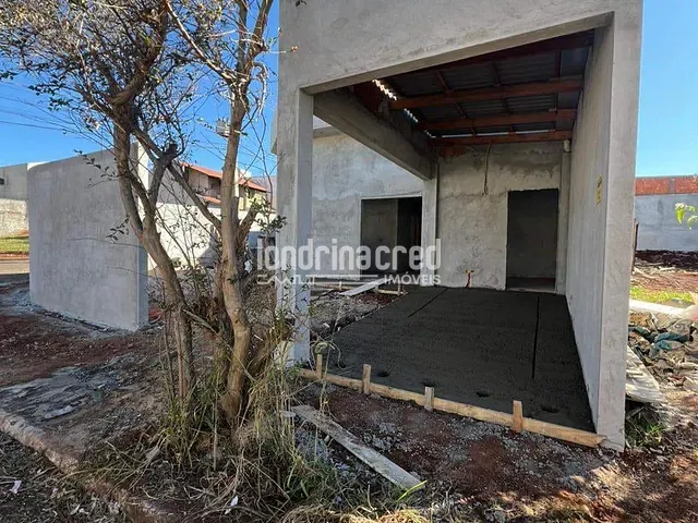 Casa com 150m² 3 quartos e 2 banheiros, à venda, no bairro Residencial José B Almeida em Londrina