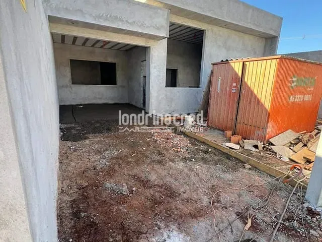Casa com 168m² 3 quartos e 2 banheiros, à venda, no bairro Residencial José B Almeida em Londrina