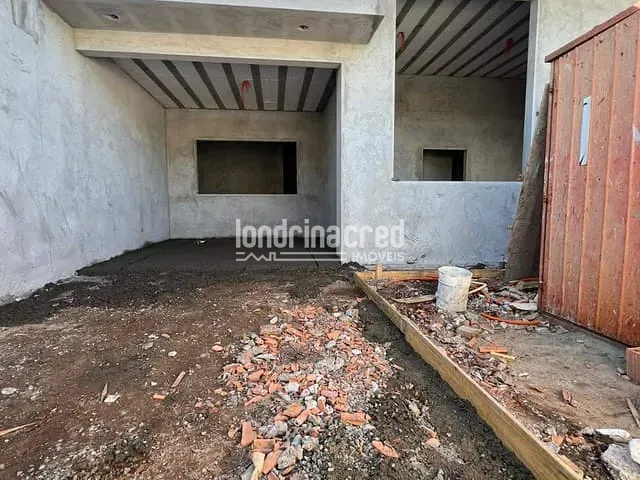 Casa com 168m² 3 quartos e 2 banheiros, à venda, no bairro Residencial José B Almeida em Londrina