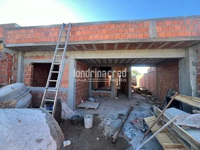 Casa com 150m² 3 quartos e 2 banheiros, à venda, no bairro Residencial José B Almeida em Londrina