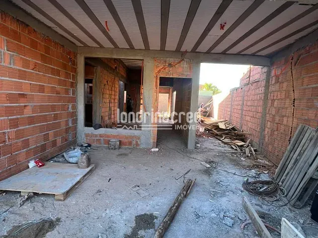 Casa com 150m² 3 quartos e 2 banheiros, à venda, no bairro Residencial José B Almeida em Londrina