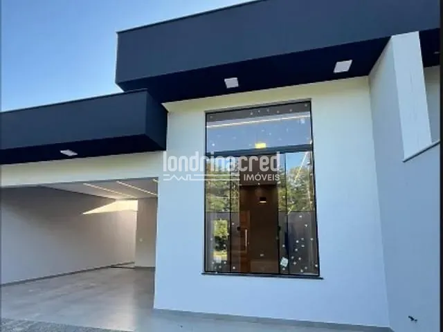 Casa com 152m² 3 quartos e 2 banheiros, à venda, no bairro Residencial José B Almeida em Londrina