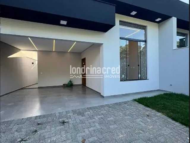 Casa com 152m² 3 quartos e 2 banheiros, à venda, no bairro Residencial José B Almeida em Londrina