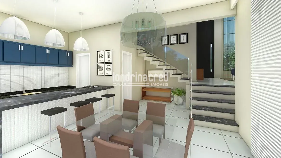 Casa, 3 quartos, 200 m² - Foto 3