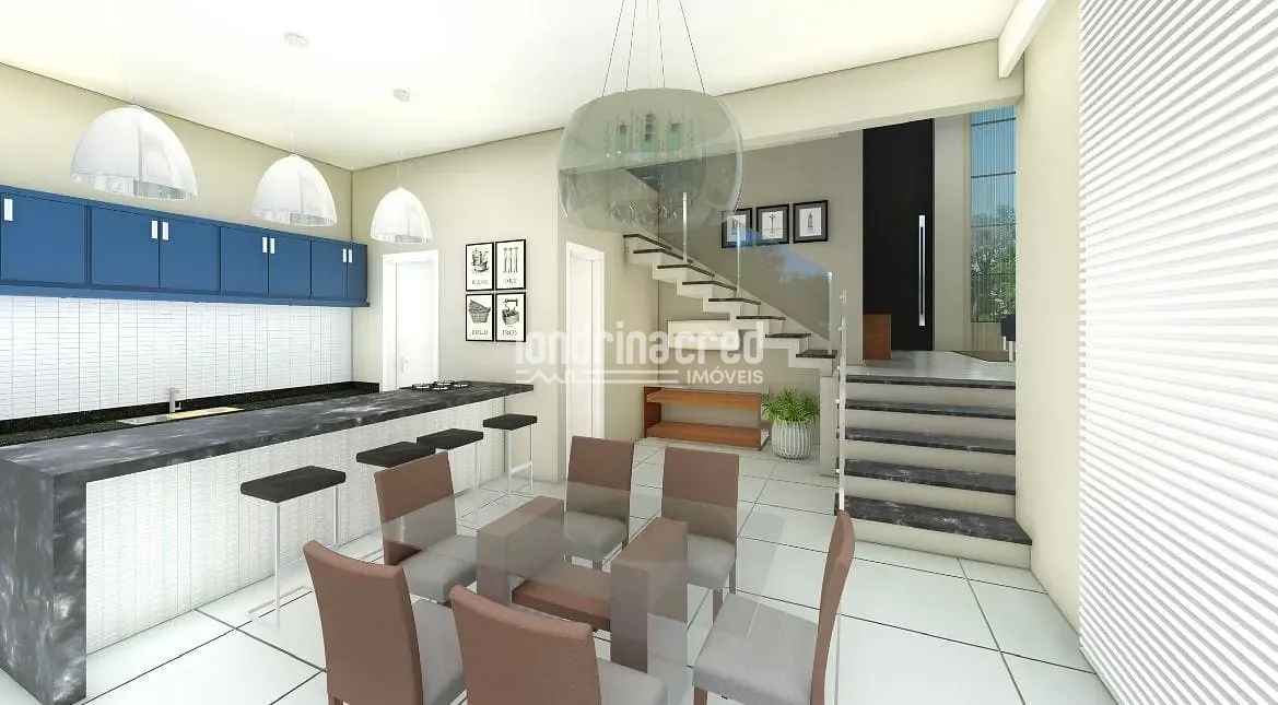 Casa, 3 quartos, 200 m² - Foto 5